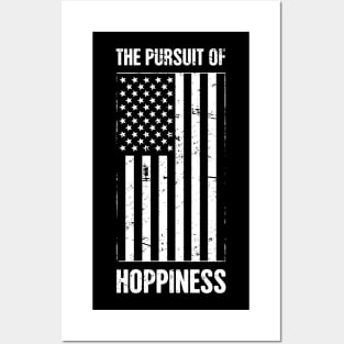 American Flag | Beer And The Pursuit Of Hoppiness Posters and Art